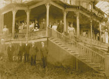 The old house circa 1911