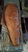 clay face